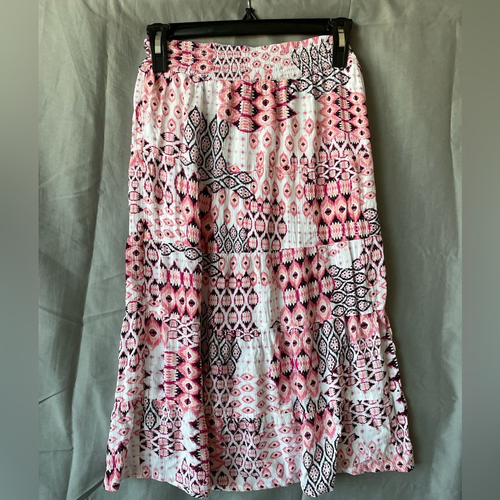 girls long flowy ankle skirt